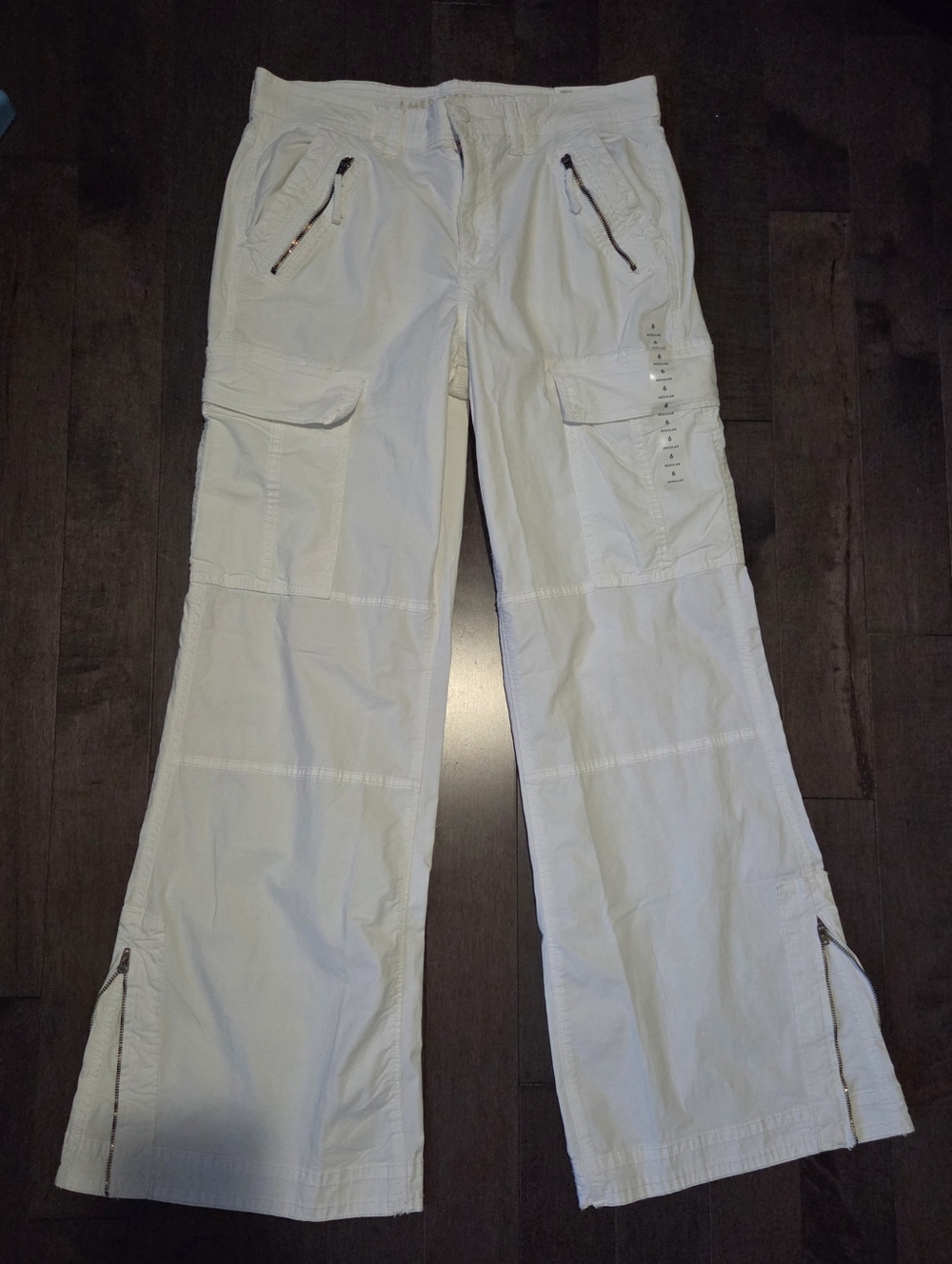 NWT American Eagle Cargo Pants Size 6